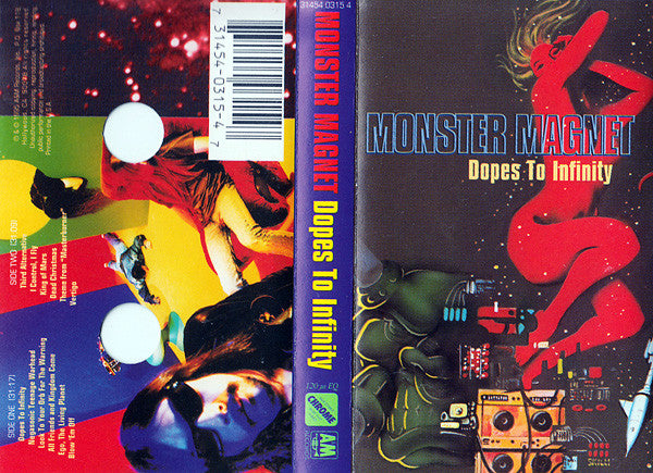 Monster Magnet : Dopes To Infinity (Cass, Album)