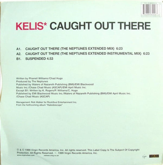 Kelis : Caught Out There (12", Single)