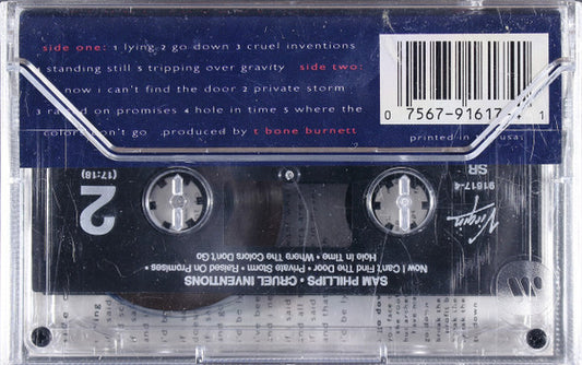 Sam Phillips : Cruel Inventions (Cass, Album)