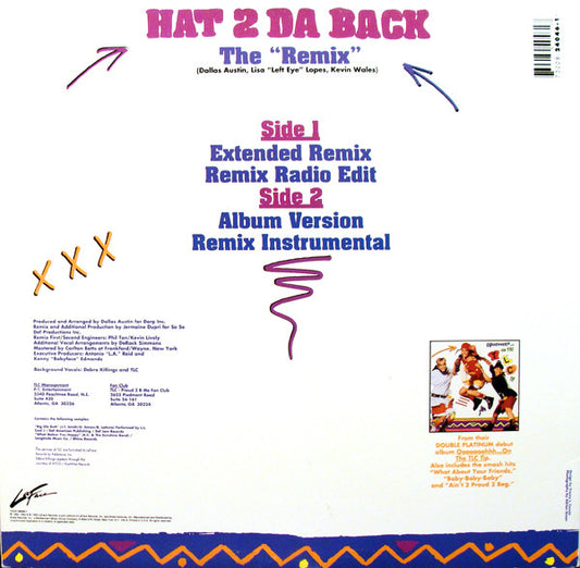 TLC : Hat 2 Da Back (The "Remix") (12")