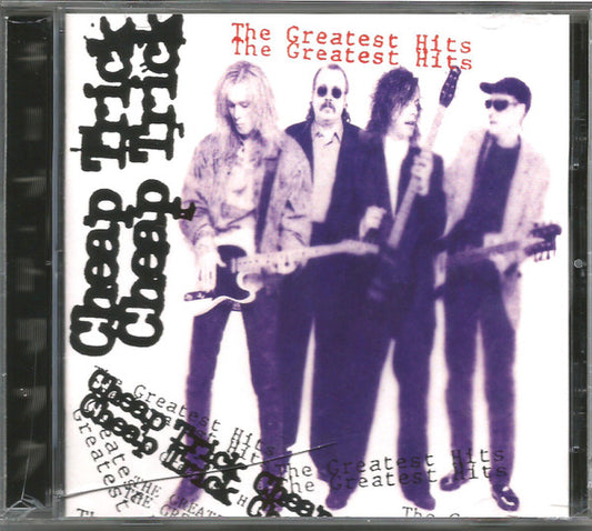 Cheap Trick : The Greatest Hits (CD, Comp, RM)