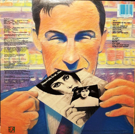 Robert Ellis Orrall : Fixation (LP, Album)