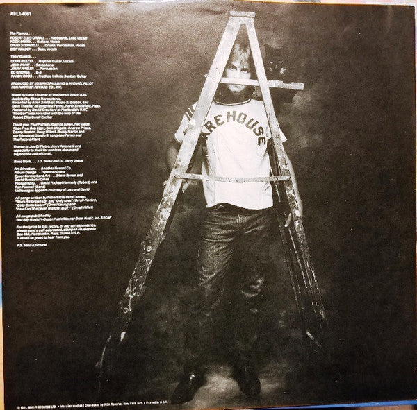 Robert Ellis Orrall : Fixation (LP, Album)