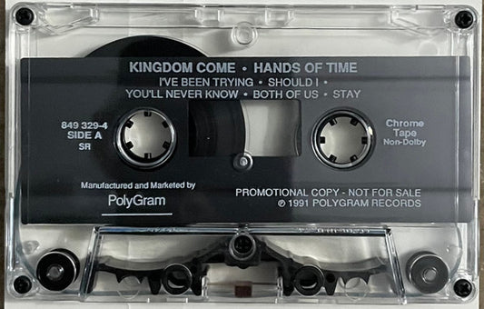 Kingdom Come (2) : Hands Of Time (Cass, Album, Promo, SR)
