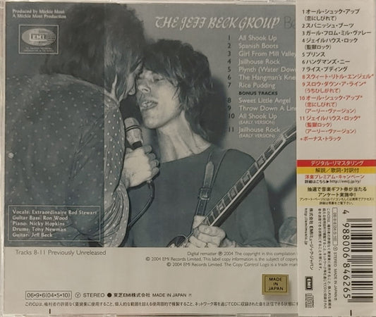 Jeff Beck Group : Beck-Ola (CD, Album, RE, RM, Obi)