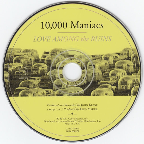 10,000 Maniacs : Love Among The Ruins (CD, Album)