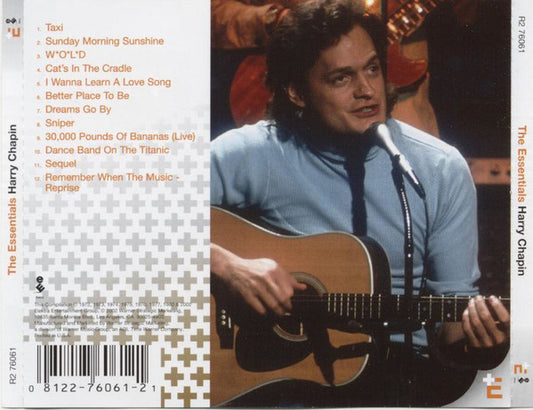 Harry Chapin : The Essentials (CD, Comp, RM)