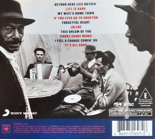 Bob Dylan : Together Through Life (CD, Album + CD, Comp, Rad + DVD-V, NTSC)