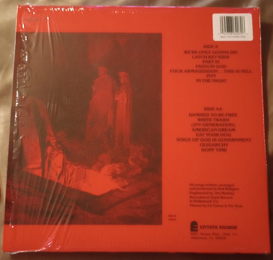 Bad Religion : How Could Hell Be Any Worse? (LP, Album, Ltd, RE, Pin)