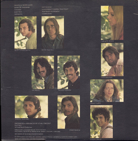 The Brooklyn Bridge : The Brooklyn Bridge (LP, Album, Son)