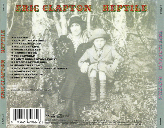 Eric Clapton : Reptile (HDCD, Album)