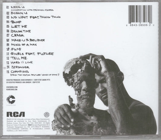 Usher : Hard II Love (CD, Album)