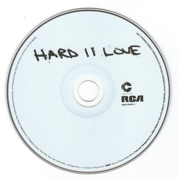 Usher : Hard II Love (CD, Album)