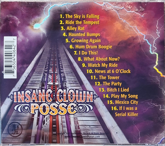 Insane Clown Posse : The Tempest (CD, Album)