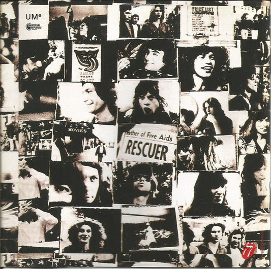 The Rolling Stones : Exile On Main St (CD, Album, RE, RM)