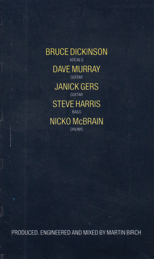 Iron Maiden : No Prayer For The Dying (Cass, Album)