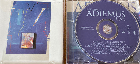 Karl Jenkins, Adiemus : Live (CD, Album)
