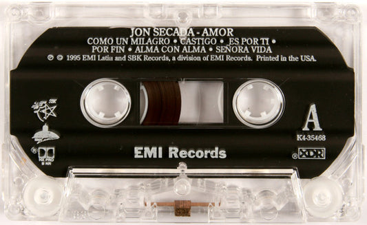Jon Secada : Amor (Cass, Album)