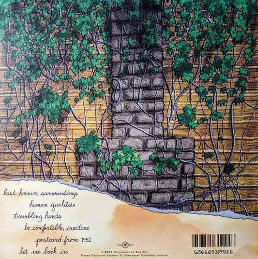 Explosions In The Sky : Take Care, Take Care, Take Care (CD, Album, Gat)