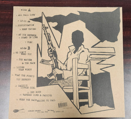 Against All Authority : All Fall Down (LP, Album, RP, Red)