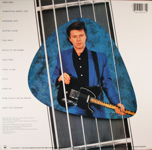 Dave Edmunds : Riff Raff (LP, Album, Pit)