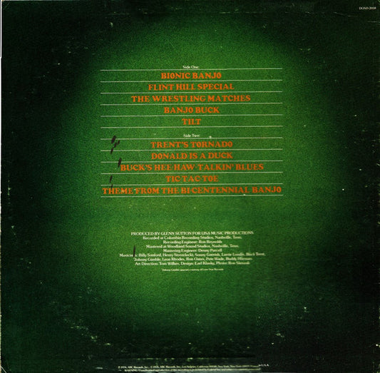 Buck Trent : Bionic Banjo (LP, Album)