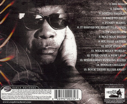 John Lee Hooker : Face To Face (CD, Album)