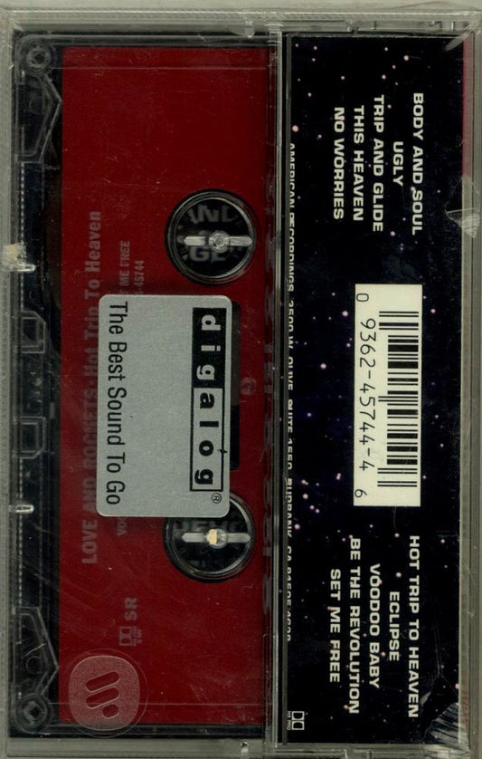 Love And Rockets : Hot Trip To Heaven (Cass, Album, SR)