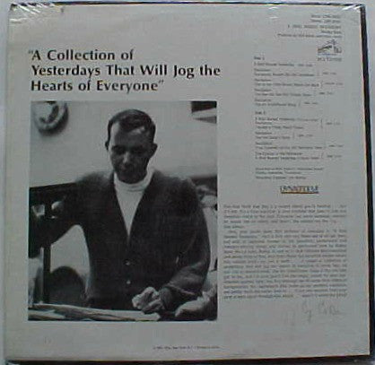 Bobby Bare : A Bird Named Yesterday (LP)