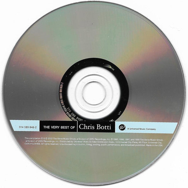 Chris Botti : The Very Best Of Chris Botti (CD, Comp, RE)