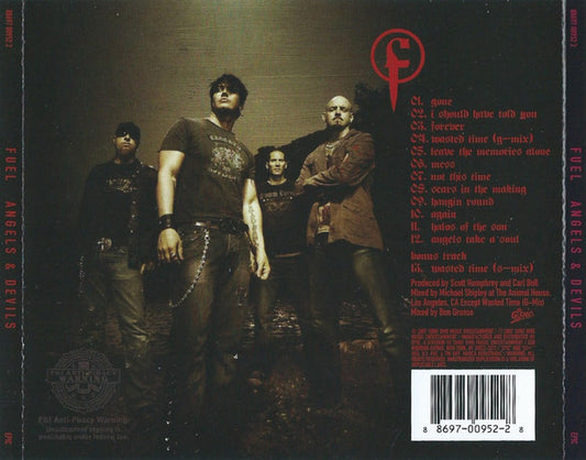 Fuel (3) : Angels & Devils (CD, Album)