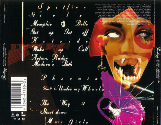 The Prodigy : Always Outnumbered, Never Outgunned (CD, Album, Enh)