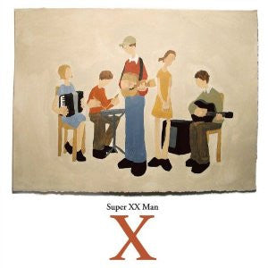 Super XX Man : X (CD, Album)
