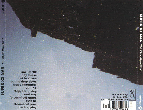 Super XX Man : Vol. VII (CD, Album)