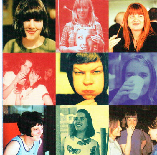 Various : All's Fair In Love And Chickfactor: CF Mixtape¹ (CD, Comp)