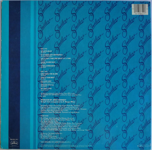 The Statler Brothers : Atlanta Blue (LP, Album)