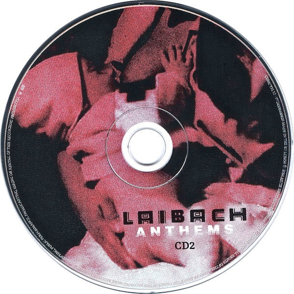 Laibach : Anthems (2xCD, Comp, Dig)