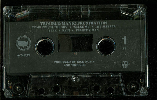 Trouble (5) : Manic Frustration (Cass, Album)