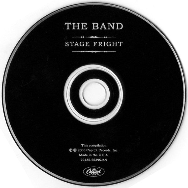The Band : Stage Fright (CD, Album, RE, RM)