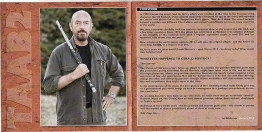 Ian Anderson : TAAB2 (CD, Album)