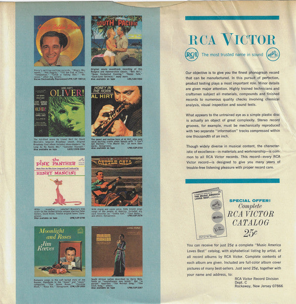 Frankie Carle : The Best Of Frankie Carle (LP, Comp, RE, Ind)