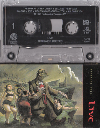 Live : Throwing Copper (Cass, Album, Dol)