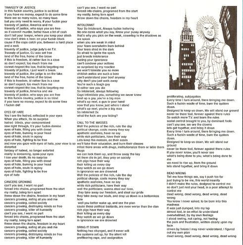 Eyes Of Hate : Eyes Of Hate (CD, Album)