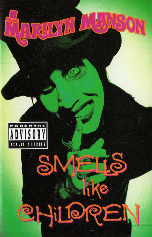 Marilyn Manson : Smells Like Children (Cass, EP, Dol)