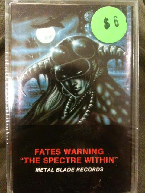Fates Warning : The Spectre Within (Cass, Album)