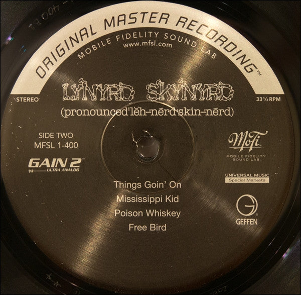 Lynyrd Skynyrd : (Pronounced 'Lĕh-'nérd 'Skin-'nérd) (LP, Album, Ltd, Num, RE, RM, S/Edition, Gat)