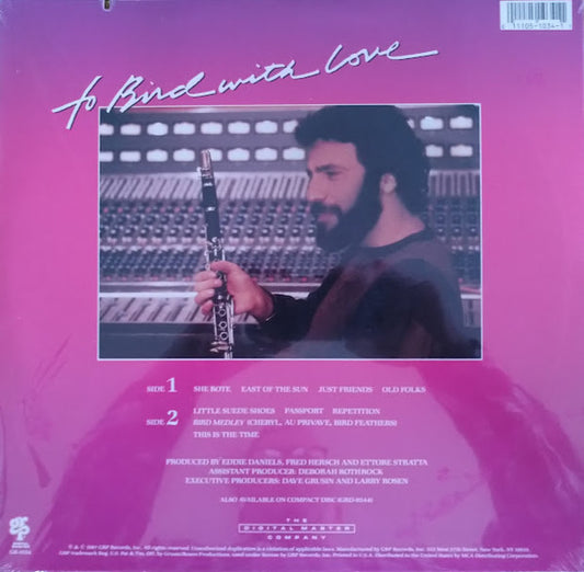 Eddie Daniels : To Bird With Love (LP, Album)
