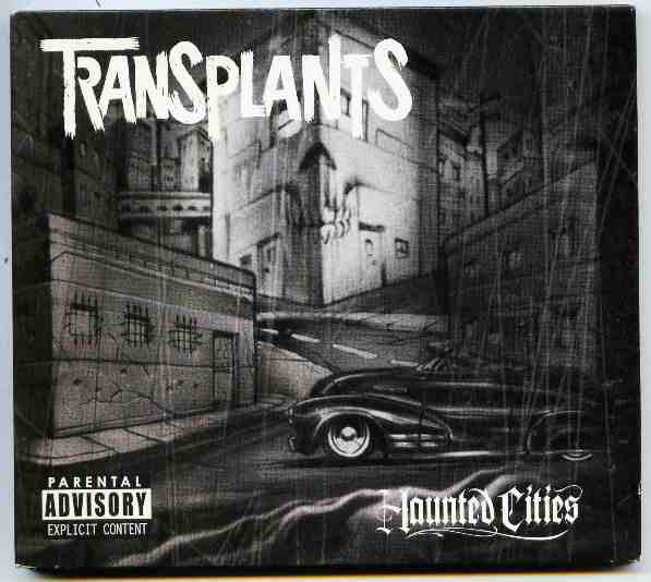 Transplants : Haunted Cities (CD, Album, Dig)