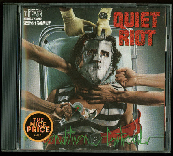 Quiet Riot : Condition Critical (CD, Album, RE)