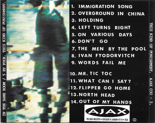 This Kind Of Punishment : In The Same Room / 5 By Four (CD, Comp)